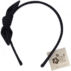 Japanese Fabric Bow Headband 