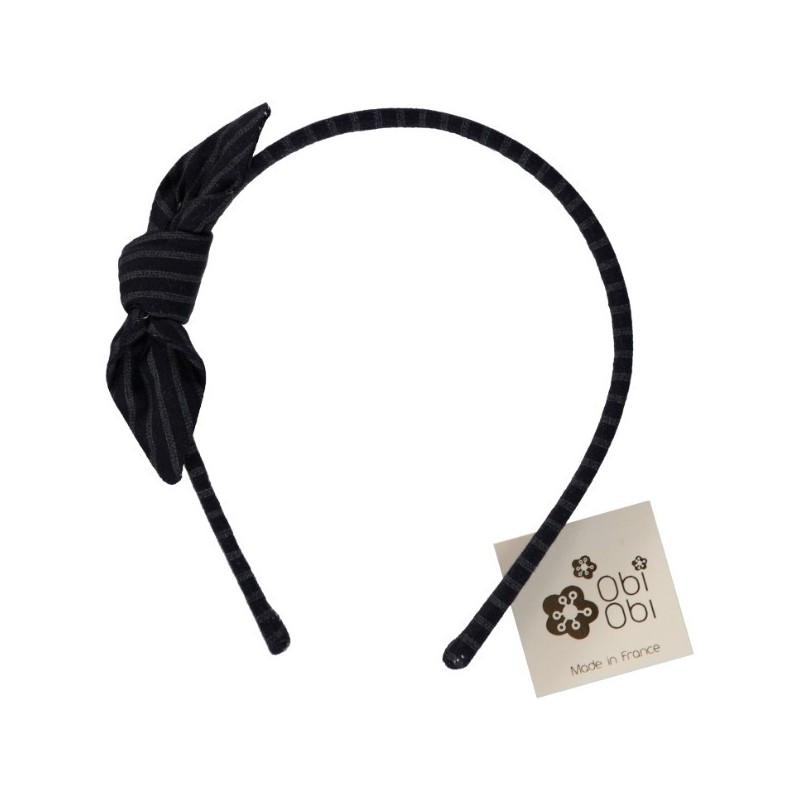 Japanese Fabric Bow Headband 