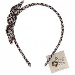 Japanese Fabric Bow Headband 