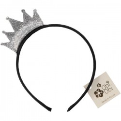 Glitter Crown Headband 