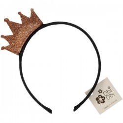 Glitter Crown Headband 