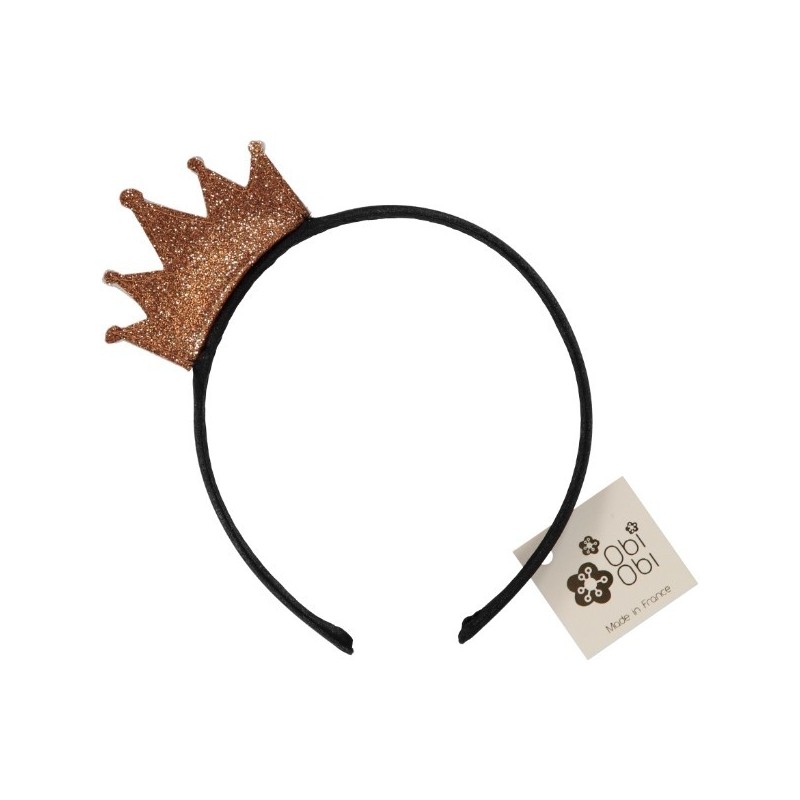 Serre-tête Couronne Or