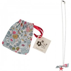 Liberty Porcelaine Star Necklace 