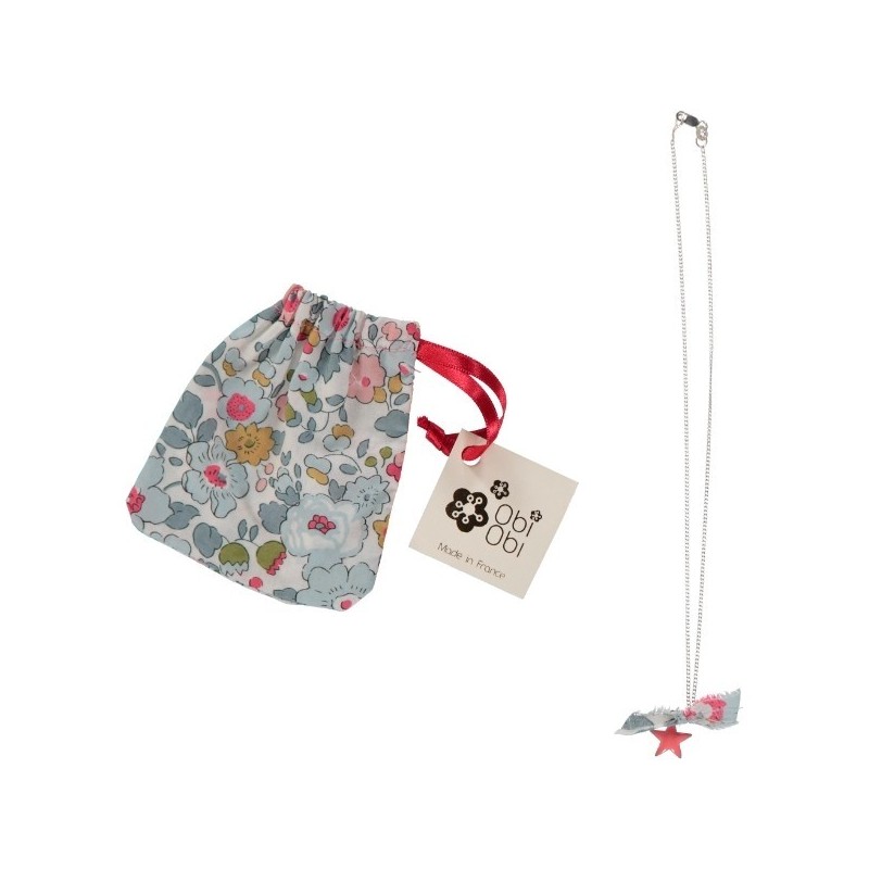 Liberty Porcelaine Star Necklace 