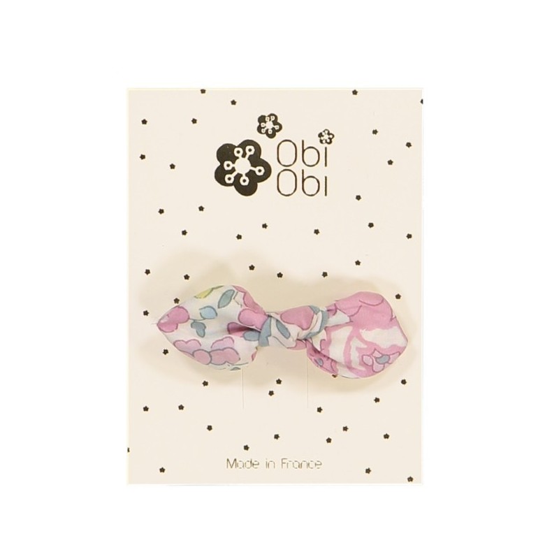 Child Hair clip - Liberty Betsy Rose Givré
