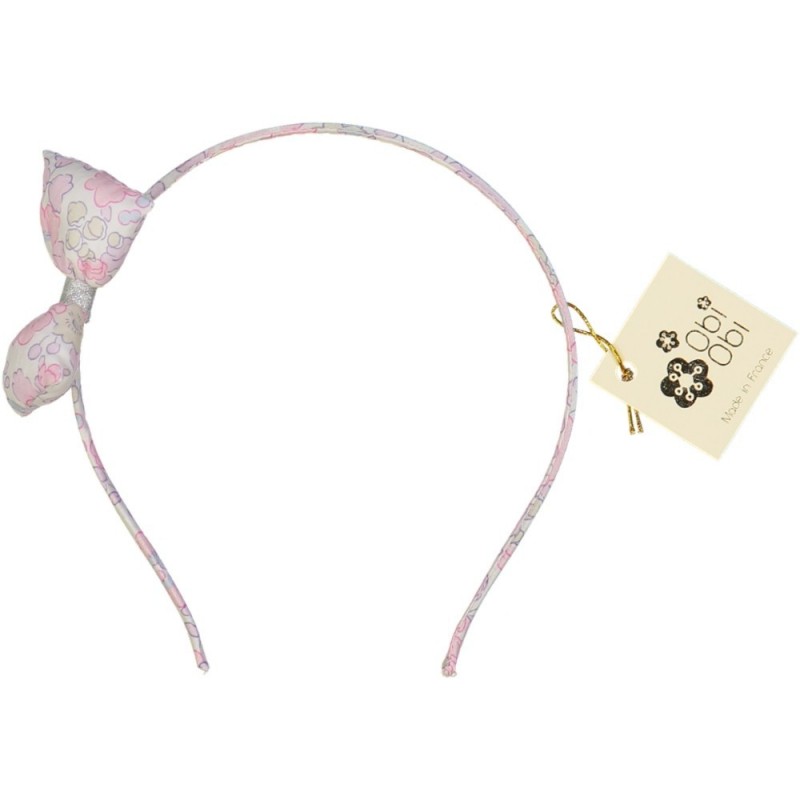 Candy Pink Maxi Bonbon Liberty Headband