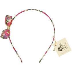Fuschia Pink Maxi Bonbon Liberty Headband