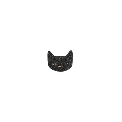 Black cat pins gift