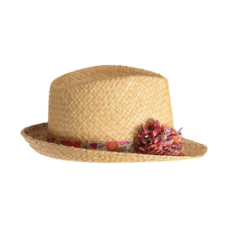 Chapeau de paille femme panama