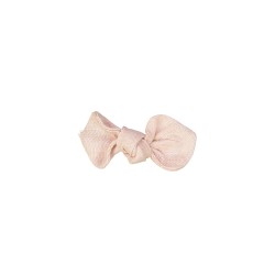 ballerina pink bow hair clip little girls style
