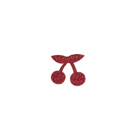 Broche Créateur Cerrito Italie - Fleur Rouge - Bijou Vintage D'Occasion