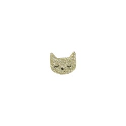 Cute cat brooch