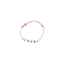 Bracelet love lettres