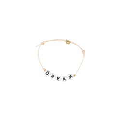 bracelet à message dream