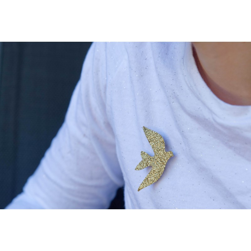 Broche Colombe Symbole De Paix