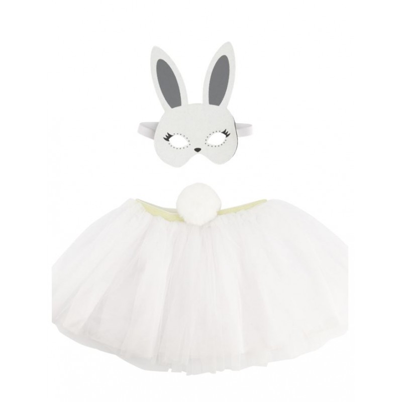 Costume lapin blanc m6 - Déguisement adulte - v39071