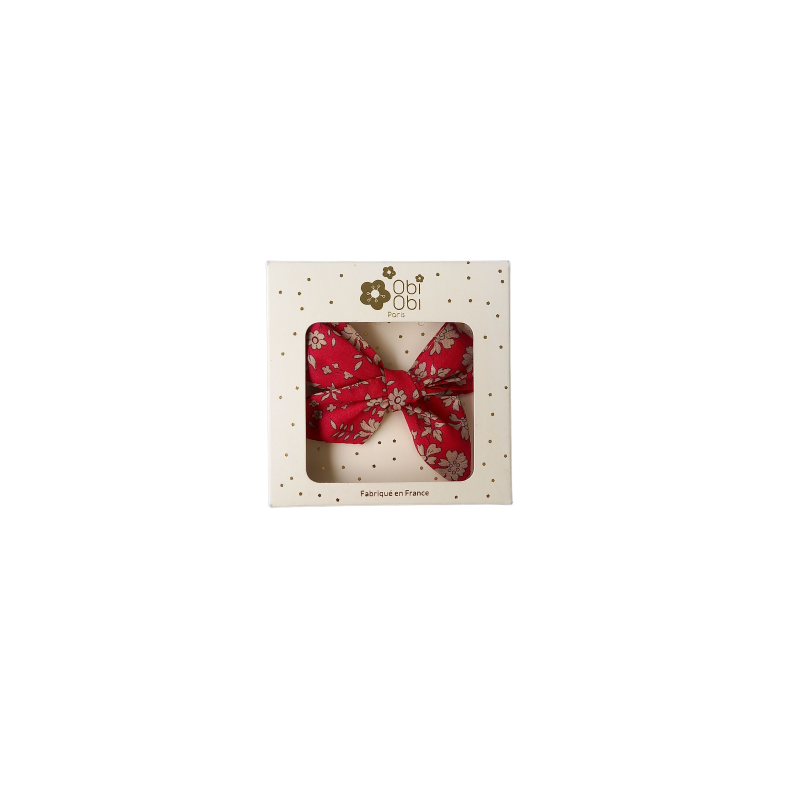 MINI RETRO CAPEL ROUGE