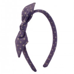 Petit élastique avec bouton recouvert - lot de 2