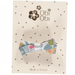 Lot de 12 barrettes Liberty Duval. Mix 4 couleurs.