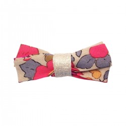 Lot de 12 Barrettes Noeud. Mix 4 couleurs.