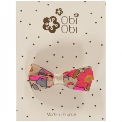 Liberty Hair clip - Betsy Fluo Thé