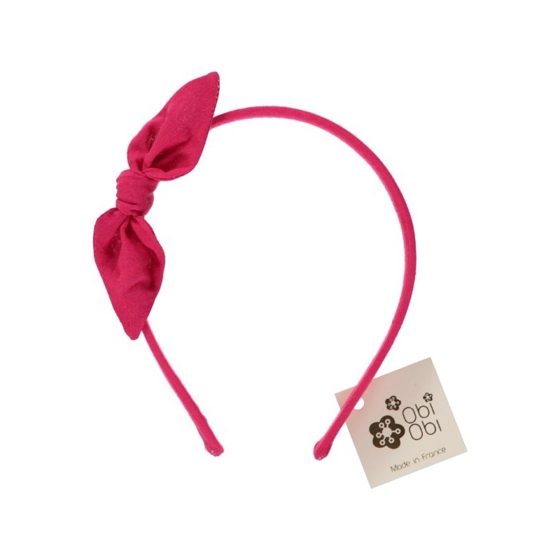 Set of 6 Duval Bow Headbands. Mix 3 colors.