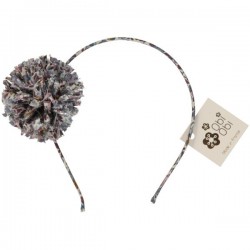 Set of 6 Duval Bow Headbands. Mix 3 colors. 