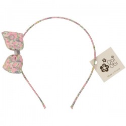 Set of 6 Liberty Maxi Pom Headbands. Mix 3 colors. 