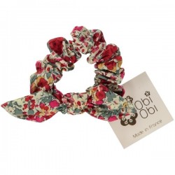 Cherry Liberty Scrunchy