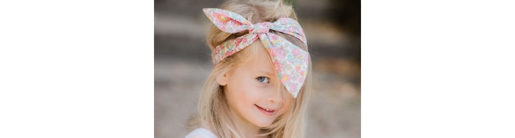 Headbands in Liberty fabric | Hair accessories handmade in France